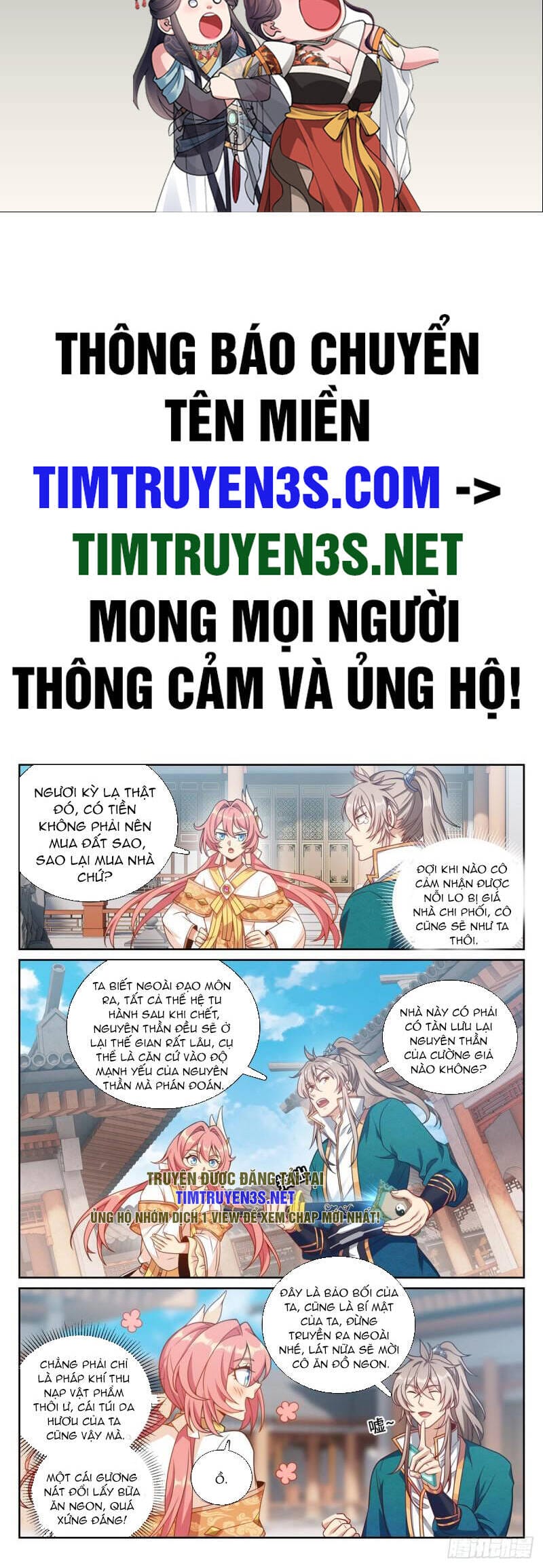 Truyện Tranh Đại Phụng Đả Canh Nhân trang 2691