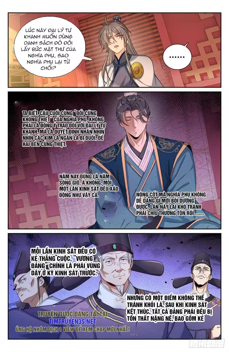 Truyện Tranh Đại Phụng Đả Canh Nhân trang 4