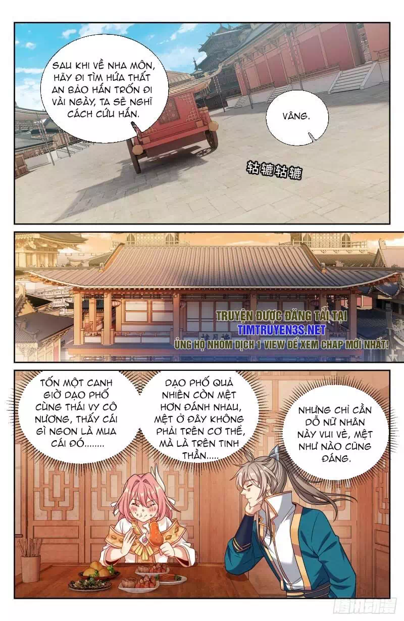 Truyện Tranh Đại Phụng Đả Canh Nhân trang 4