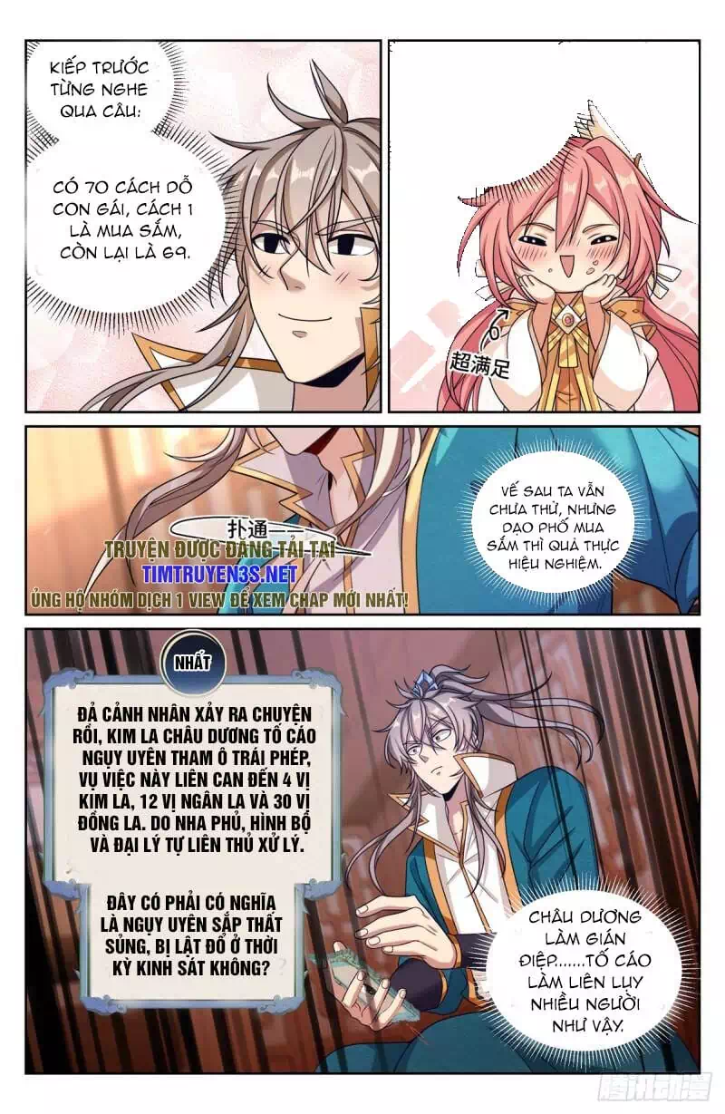 Truyện Tranh Đại Phụng Đả Canh Nhân trang 4