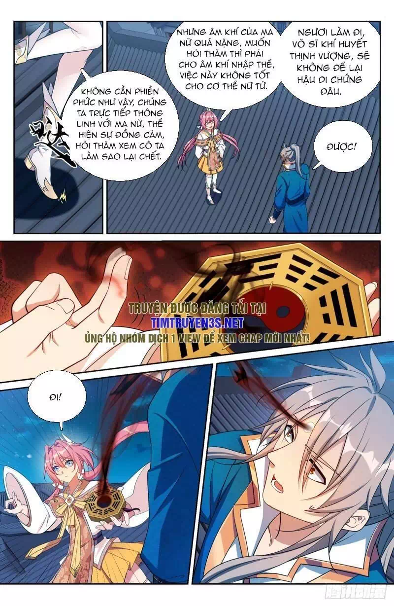 Truyện Tranh Đại Phụng Đả Canh Nhân trang 4