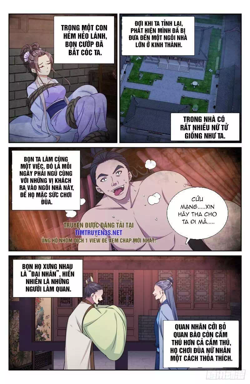 Truyện Tranh Đại Phụng Đả Canh Nhân trang 4