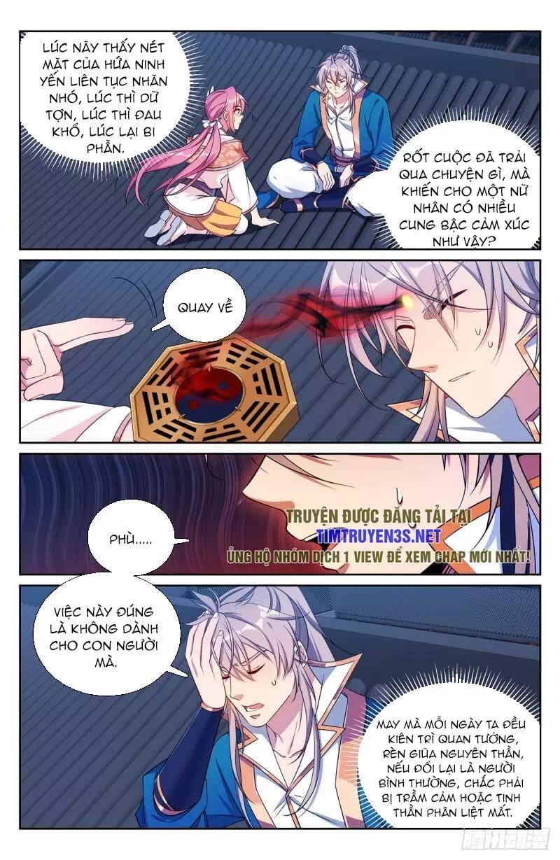 Truyện Tranh Đại Phụng Đả Canh Nhân trang 4