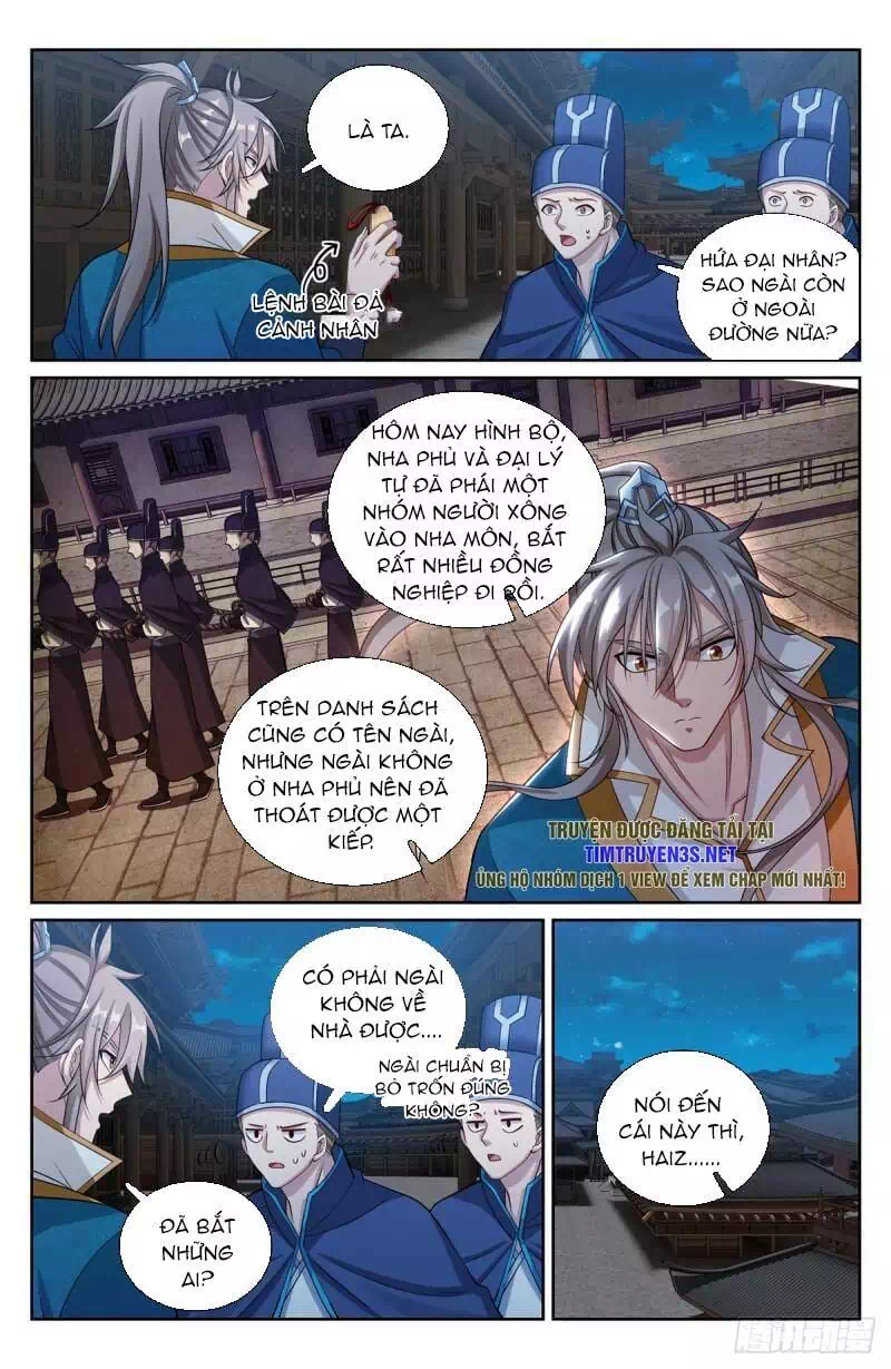 Truyện Tranh Đại Phụng Đả Canh Nhân trang 4
