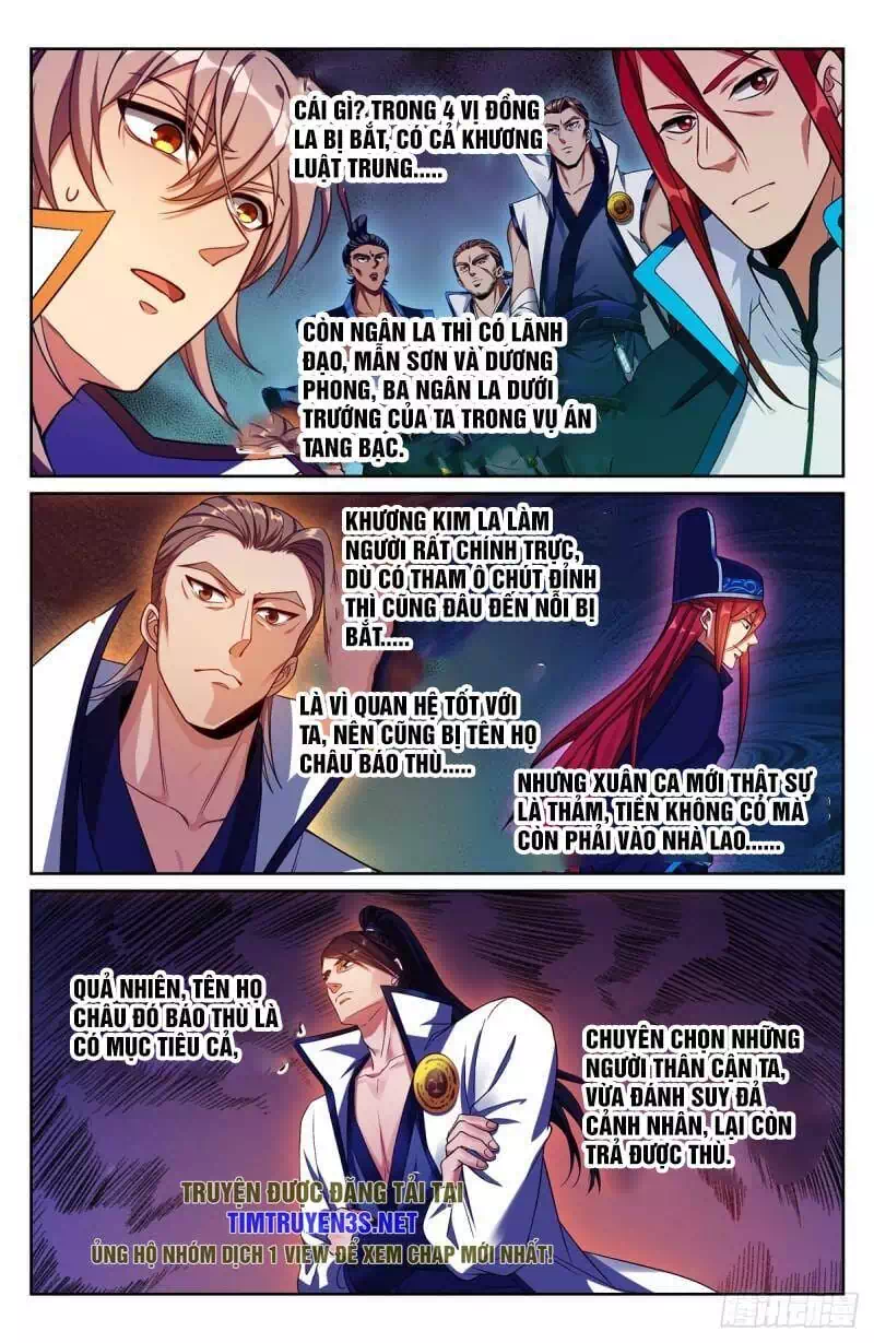 Truyện Tranh Đại Phụng Đả Canh Nhân trang 4