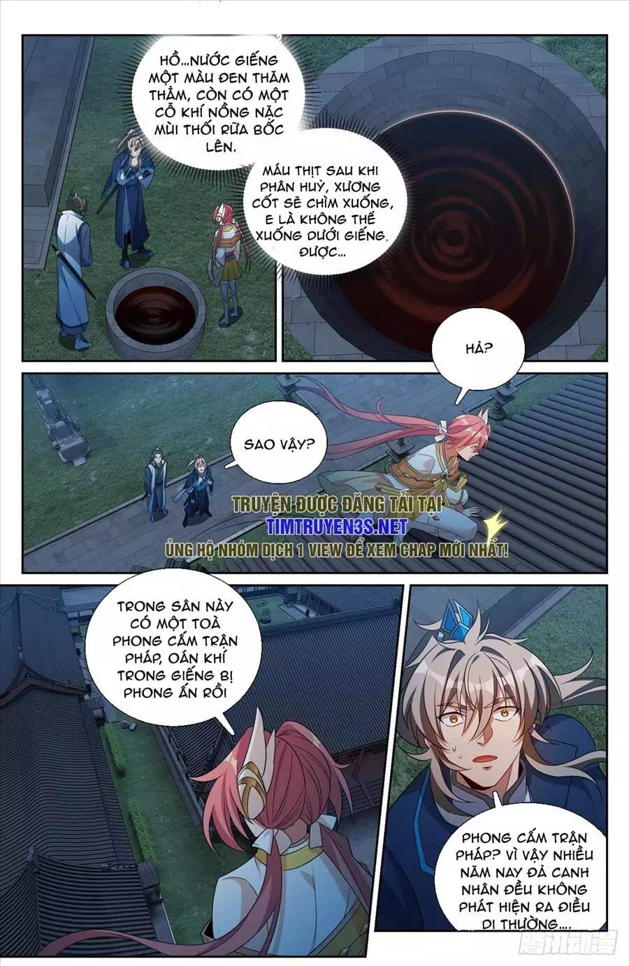 Truyện Tranh Đại Phụng Đả Canh Nhân trang 4