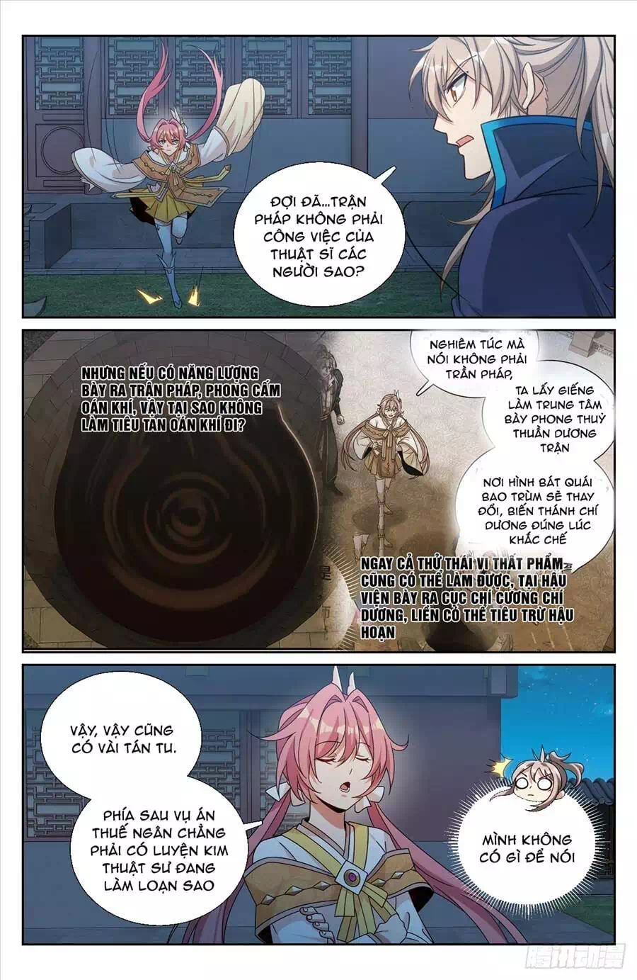 Truyện Tranh Đại Phụng Đả Canh Nhân trang 4