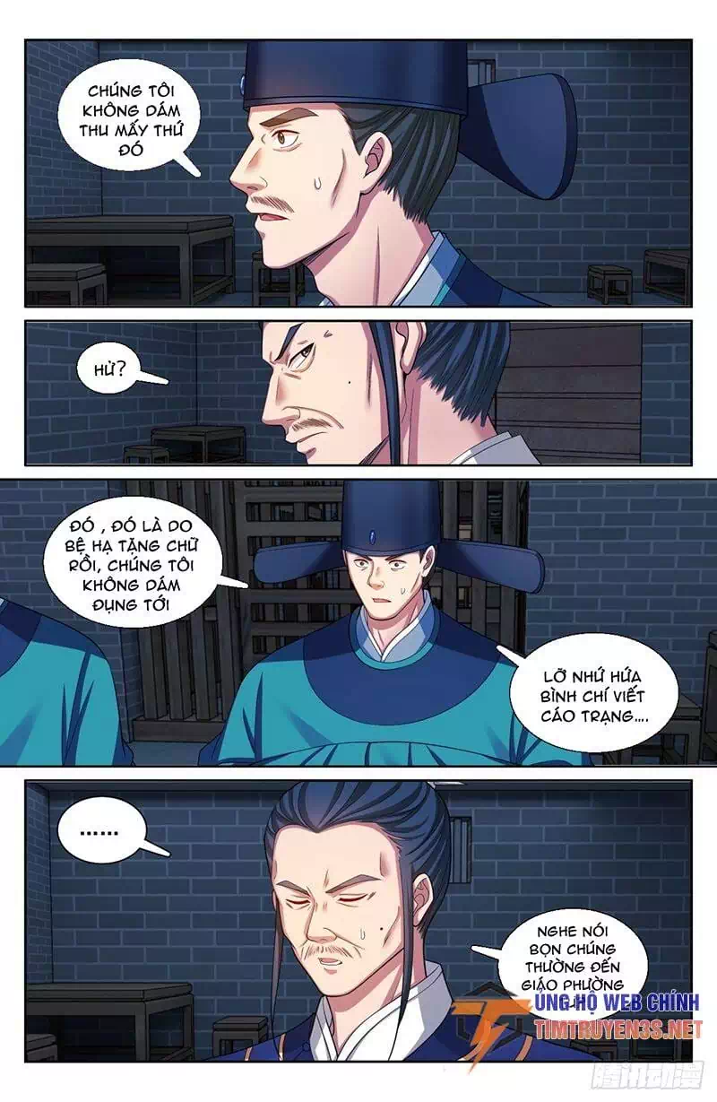 Truyện Tranh Đại Phụng Đả Canh Nhân trang 4