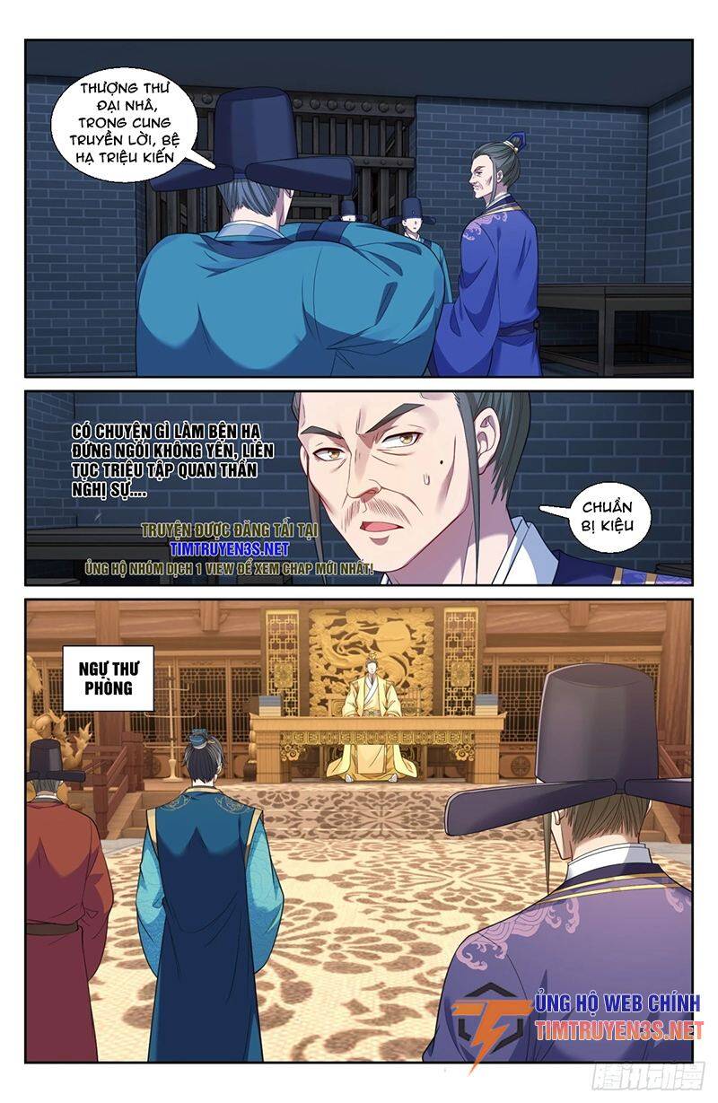 Truyện Tranh Đại Phụng Đả Canh Nhân trang 4