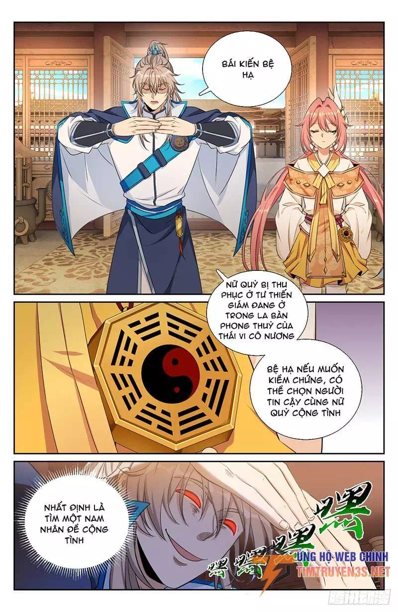 Truyện Tranh Đại Phụng Đả Canh Nhân trang 4