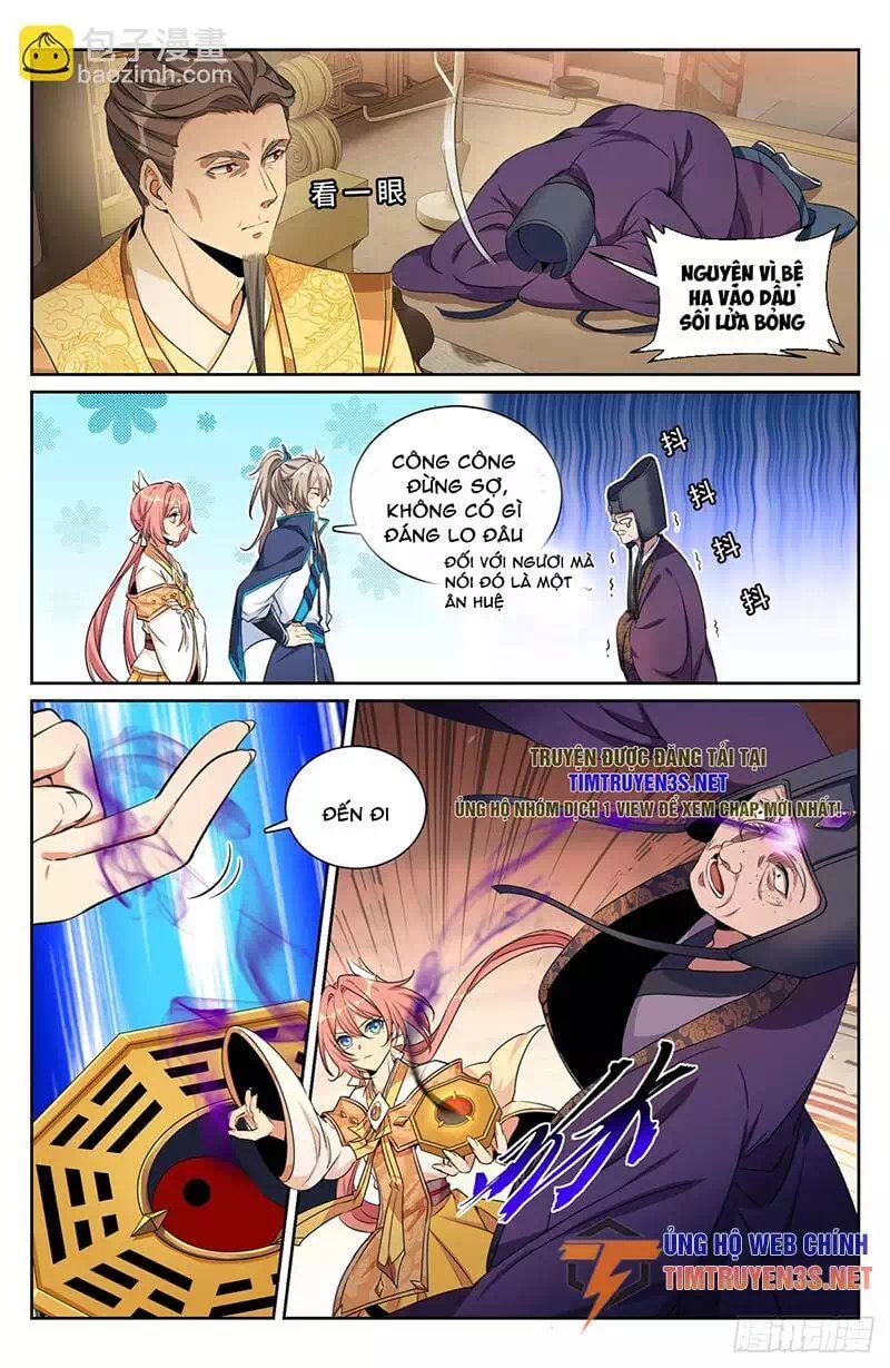 Truyện Tranh Đại Phụng Đả Canh Nhân trang 4