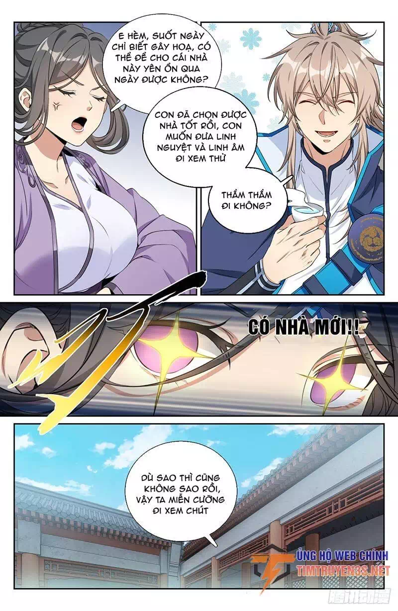 Truyện Tranh Đại Phụng Đả Canh Nhân trang 4