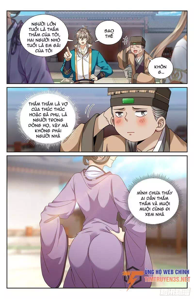 Truyện Tranh Đại Phụng Đả Canh Nhân trang 4