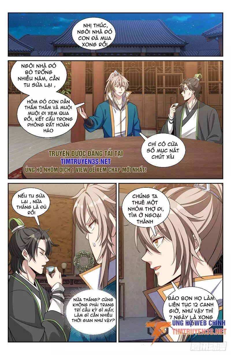 Truyện Tranh Đại Phụng Đả Canh Nhân trang 4