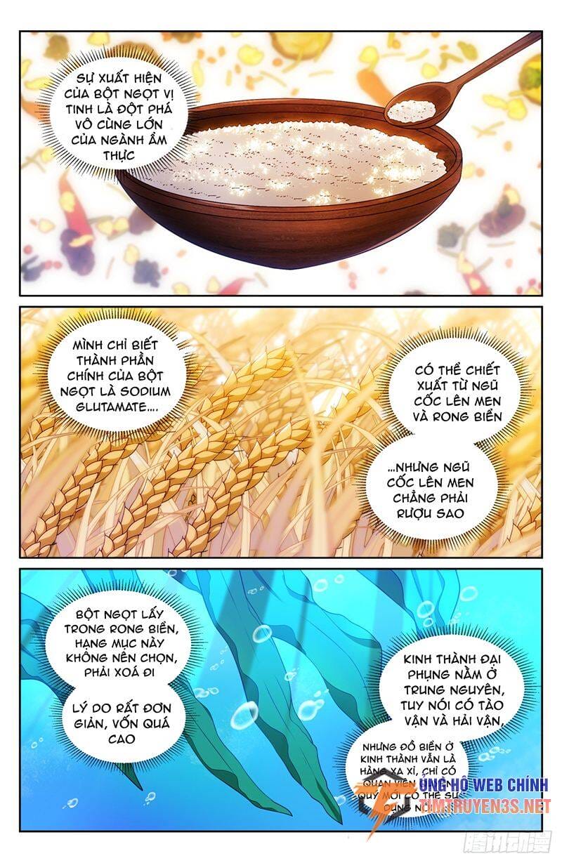 Truyện Tranh Đại Phụng Đả Canh Nhân trang 4