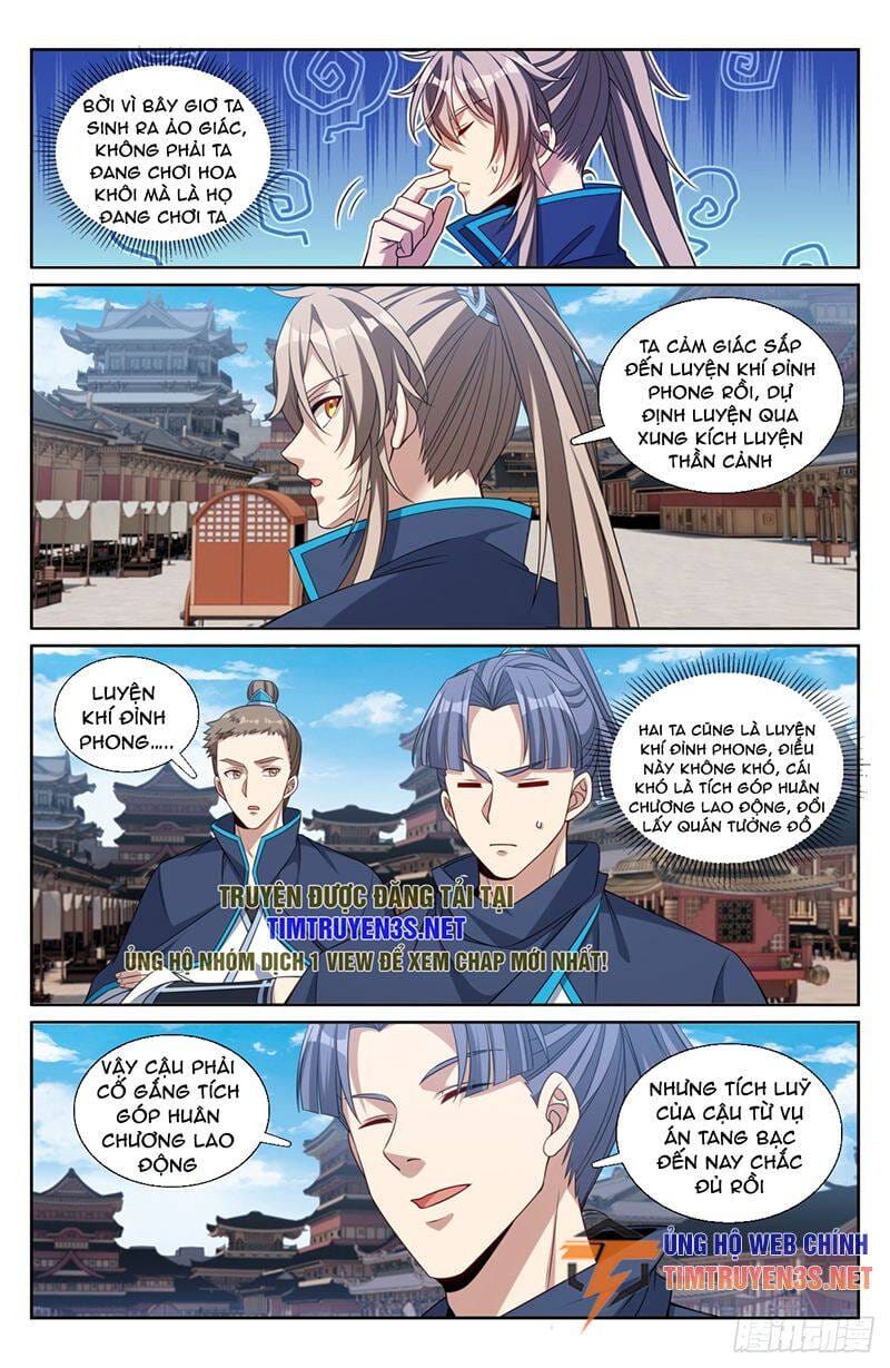 Truyện Tranh Đại Phụng Đả Canh Nhân trang 4