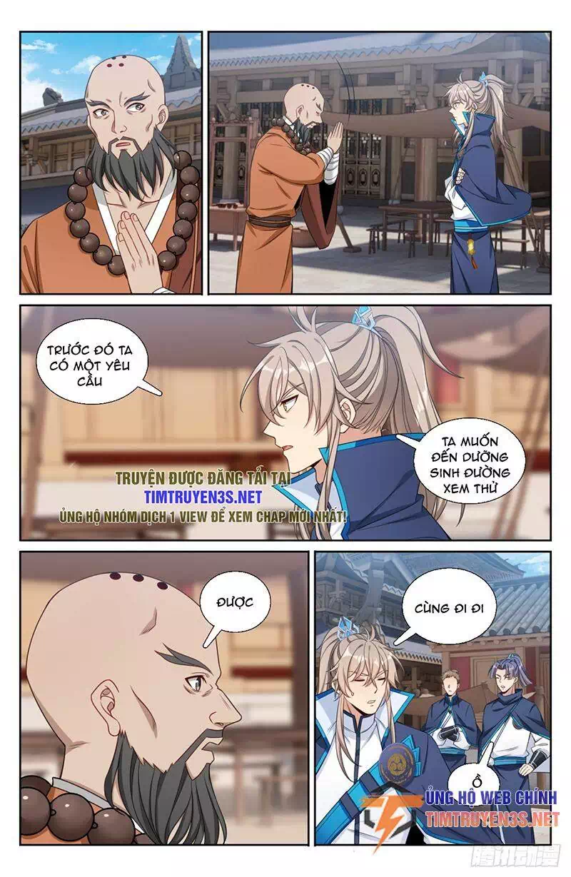 Truyện Tranh Đại Phụng Đả Canh Nhân trang 4