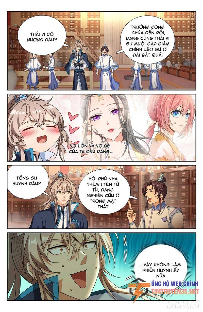 Truyện Tranh Đại Phụng Đả Canh Nhân trang 4