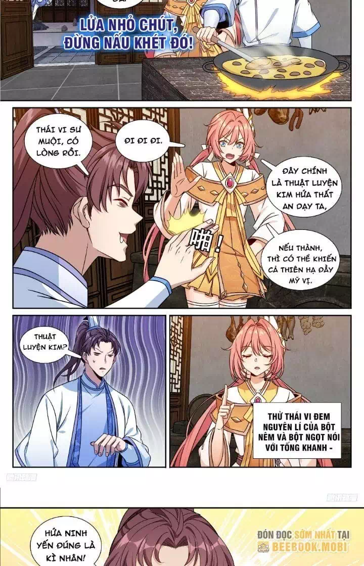 Truyện Tranh Đại Phụng Đả Canh Nhân trang 4