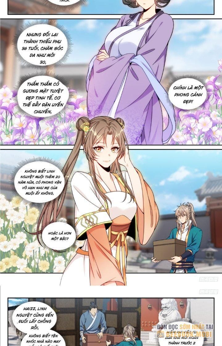 Truyện Tranh Đại Phụng Đả Canh Nhân trang 4