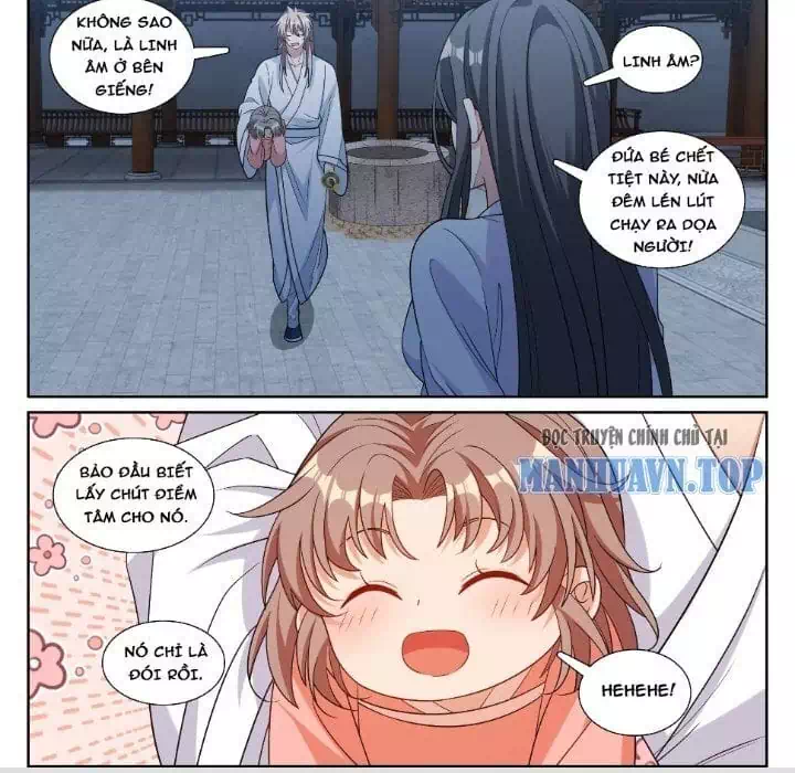 Truyện Tranh Đại Phụng Đả Canh Nhân trang 4