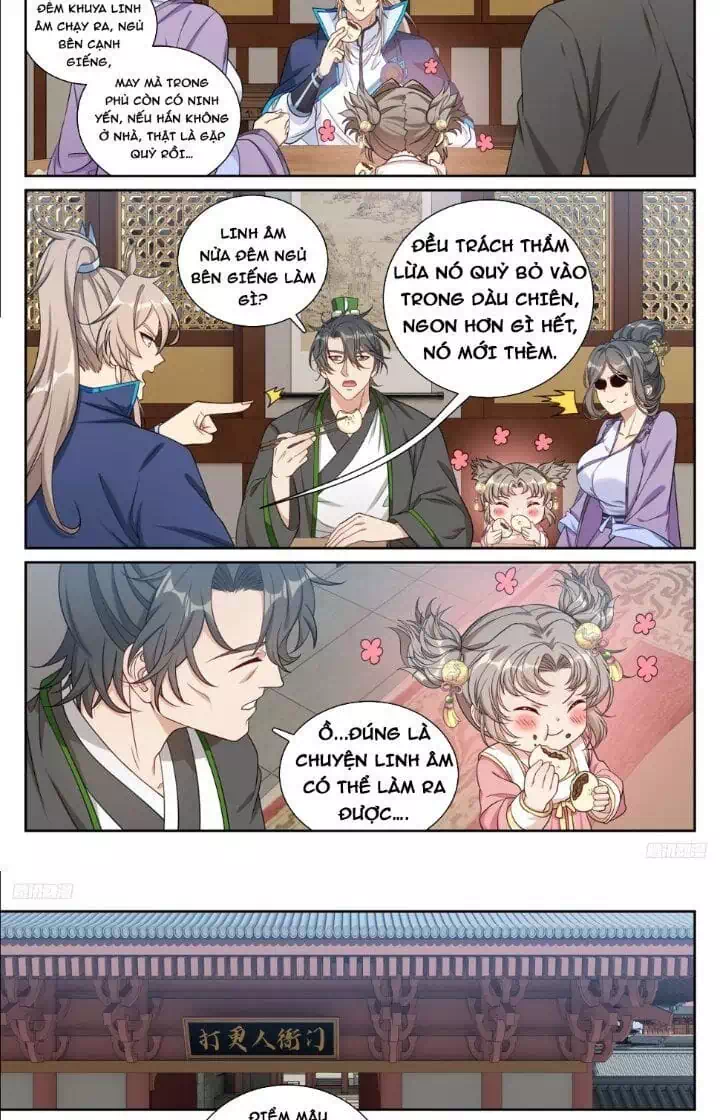 Truyện Tranh Đại Phụng Đả Canh Nhân trang 4