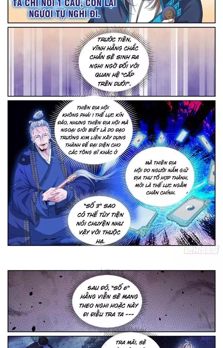 Truyện Tranh Đại Phụng Đả Canh Nhân trang 4