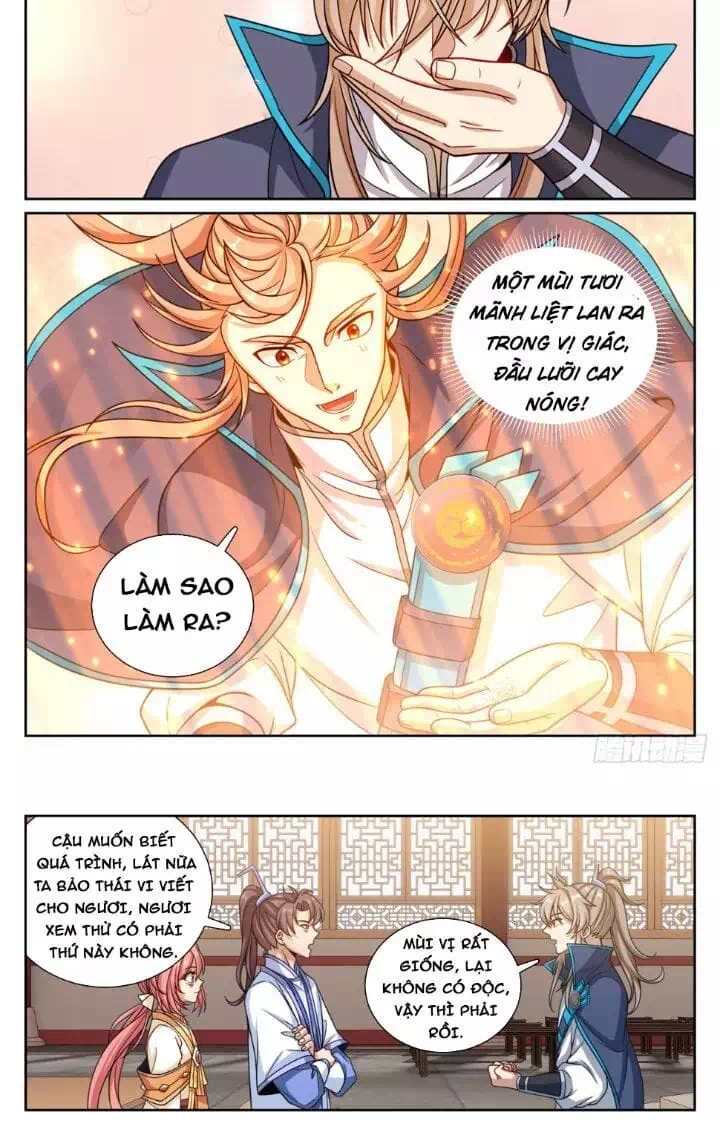 Truyện Tranh Đại Phụng Đả Canh Nhân trang 4