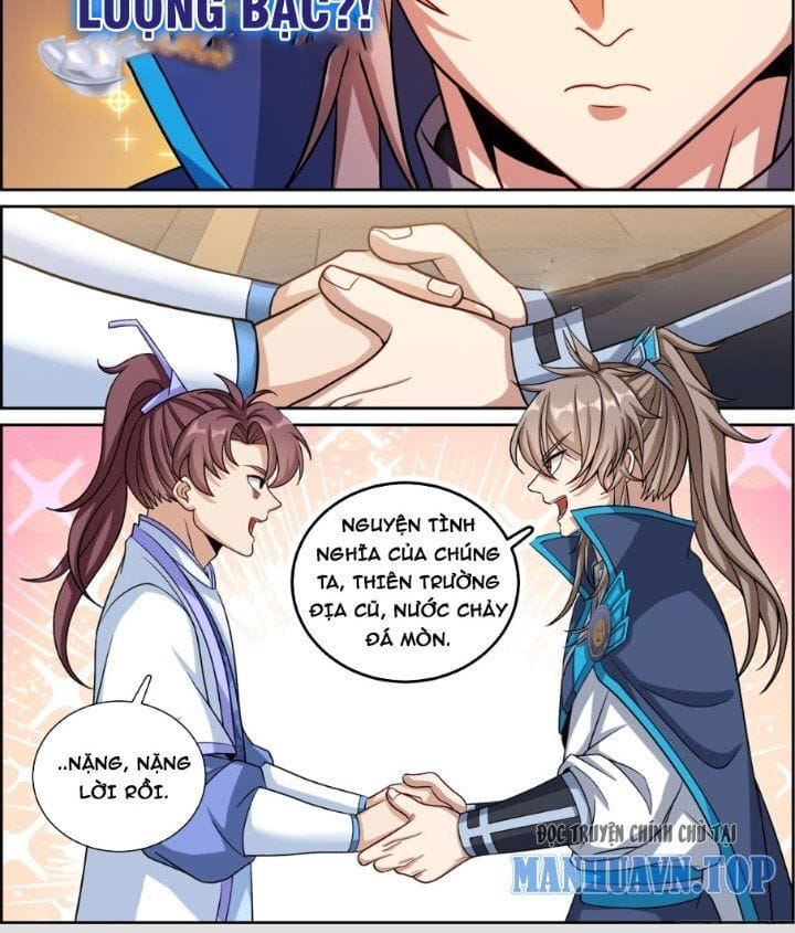 Truyện Tranh Đại Phụng Đả Canh Nhân trang 4