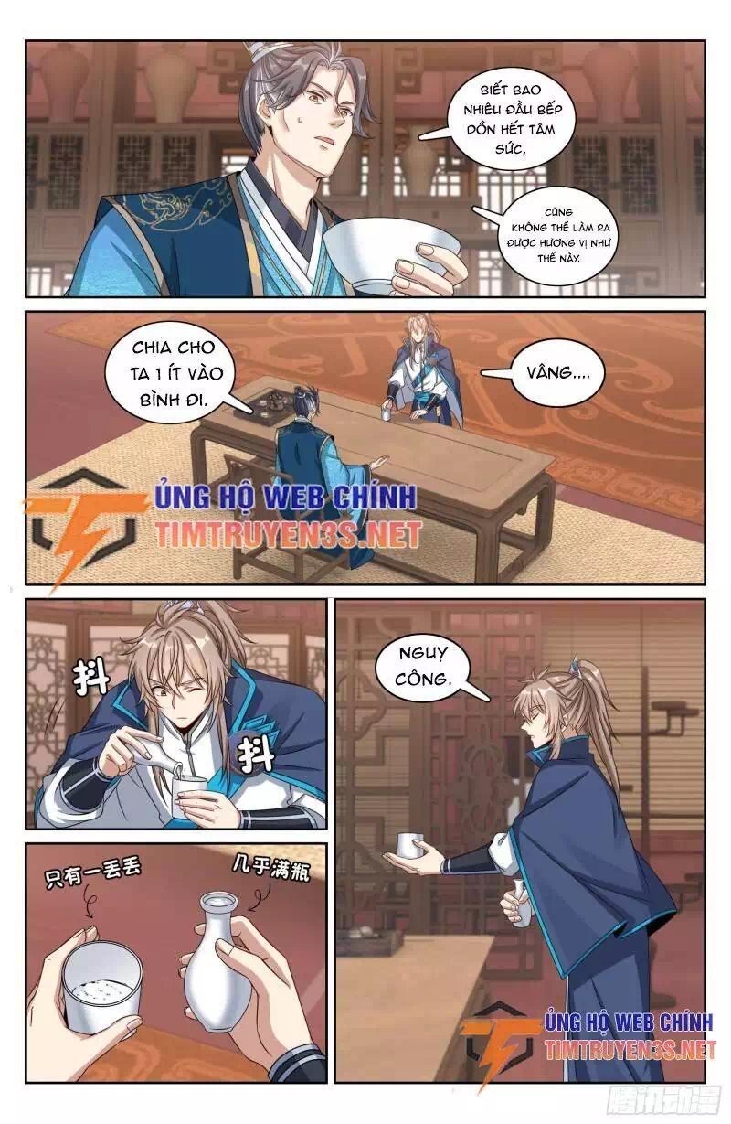 Truyện Tranh Đại Phụng Đả Canh Nhân trang 4