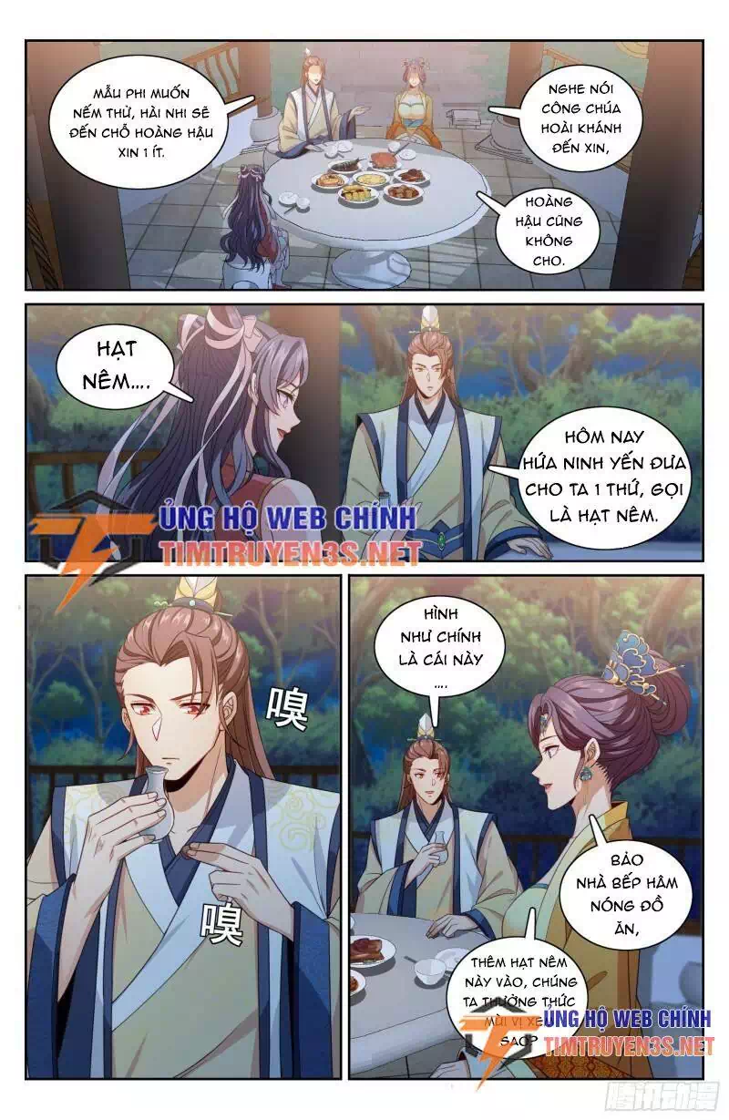 Truyện Tranh Đại Phụng Đả Canh Nhân trang 4