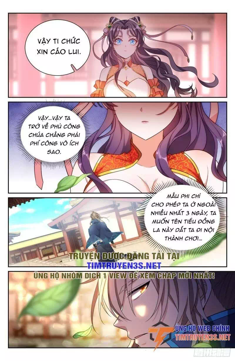 Truyện Tranh Đại Phụng Đả Canh Nhân trang 4