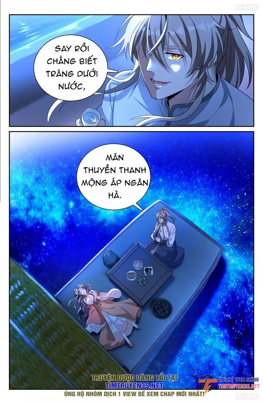 Truyện Tranh Đại Phụng Đả Canh Nhân trang 4