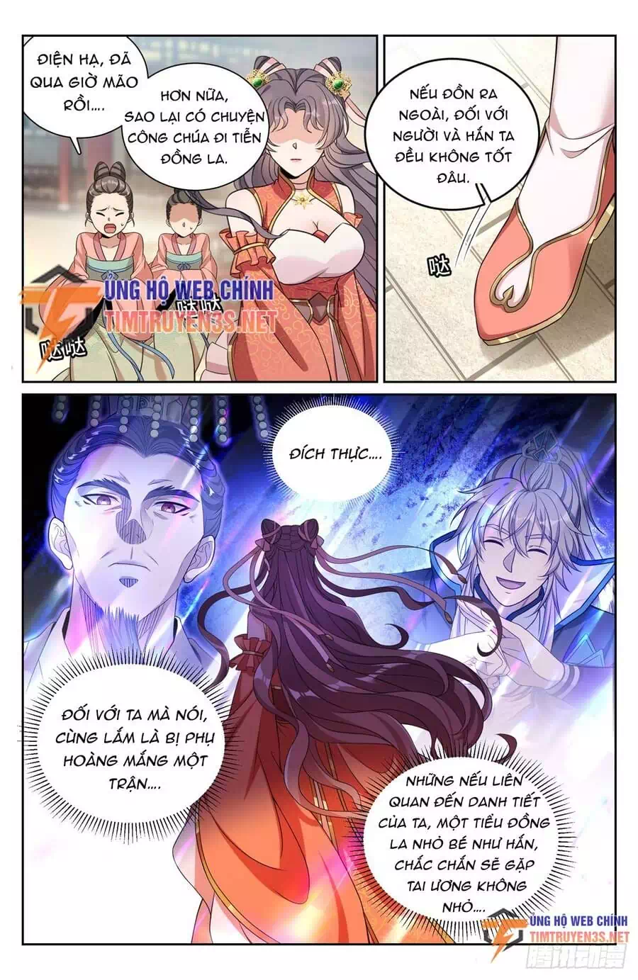 Truyện Tranh Đại Phụng Đả Canh Nhân trang 4