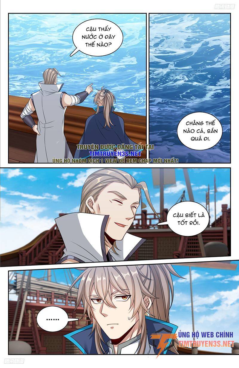 Truyện Tranh Đại Phụng Đả Canh Nhân trang 4