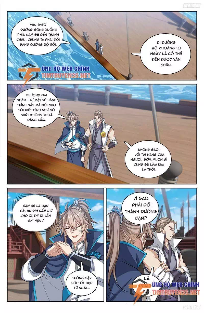 Truyện Tranh Đại Phụng Đả Canh Nhân trang 4