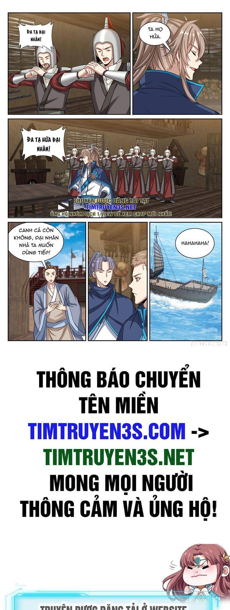 Truyện Tranh Đại Phụng Đả Canh Nhân trang 4