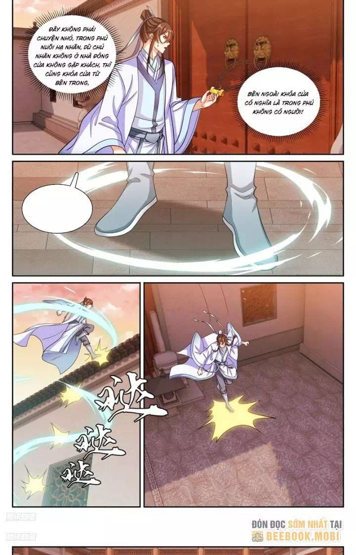 Truyện Tranh Đại Phụng Đả Canh Nhân trang 4
