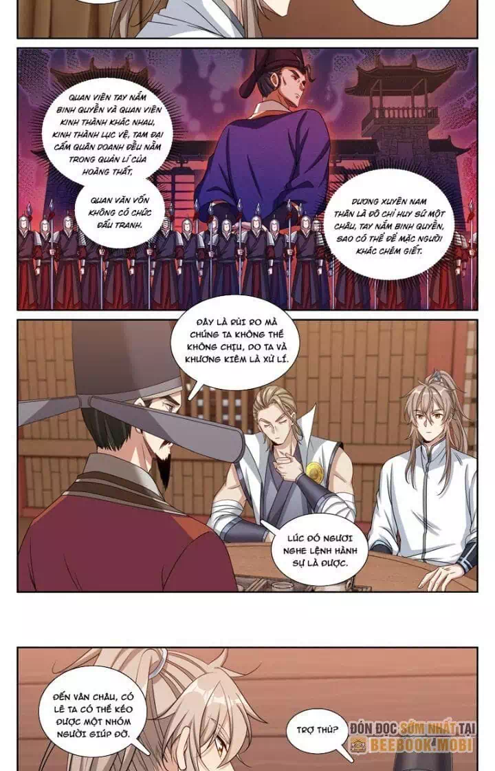 Truyện Tranh Đại Phụng Đả Canh Nhân trang 4