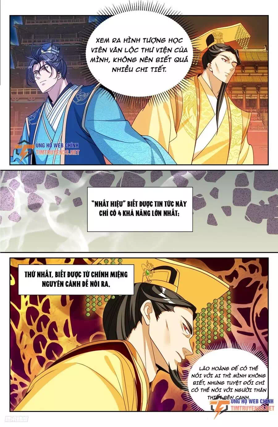 Truyện Tranh Đại Phụng Đả Canh Nhân trang 4