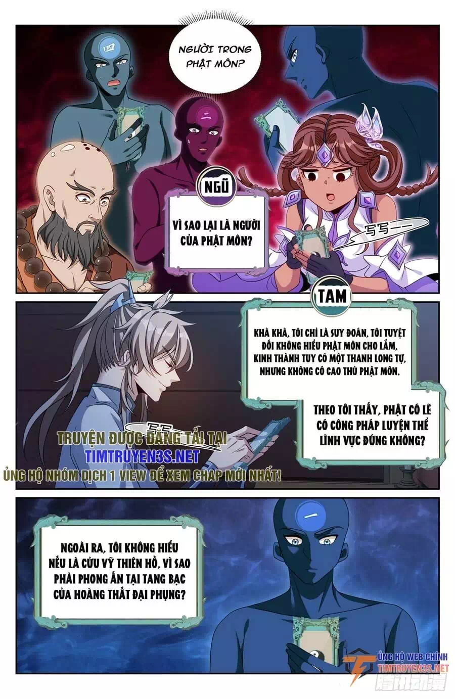 Truyện Tranh Đại Phụng Đả Canh Nhân trang 4