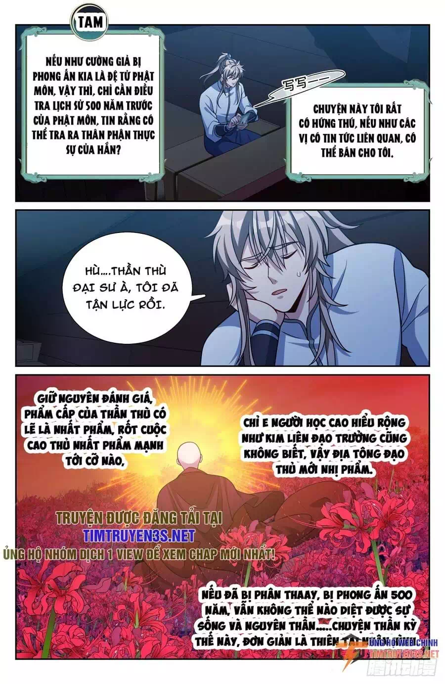 Truyện Tranh Đại Phụng Đả Canh Nhân trang 4