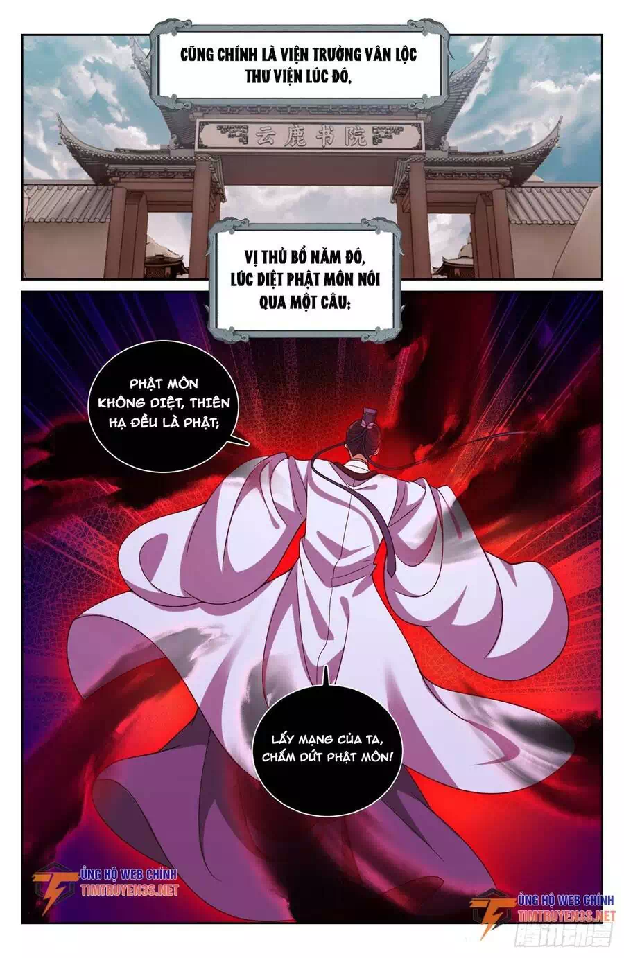 Truyện Tranh Đại Phụng Đả Canh Nhân trang 4