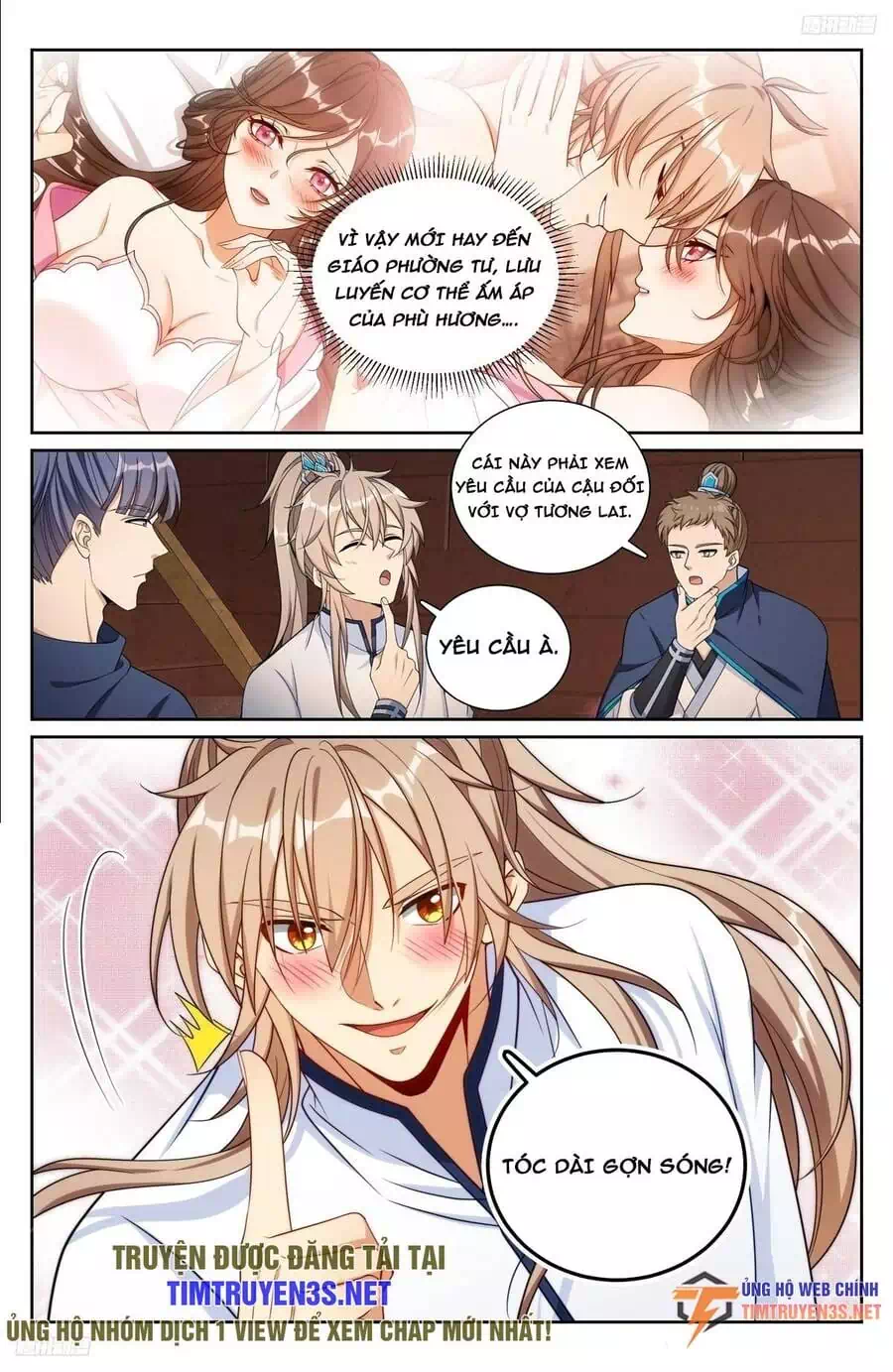 Truyện Tranh Đại Phụng Đả Canh Nhân trang 4