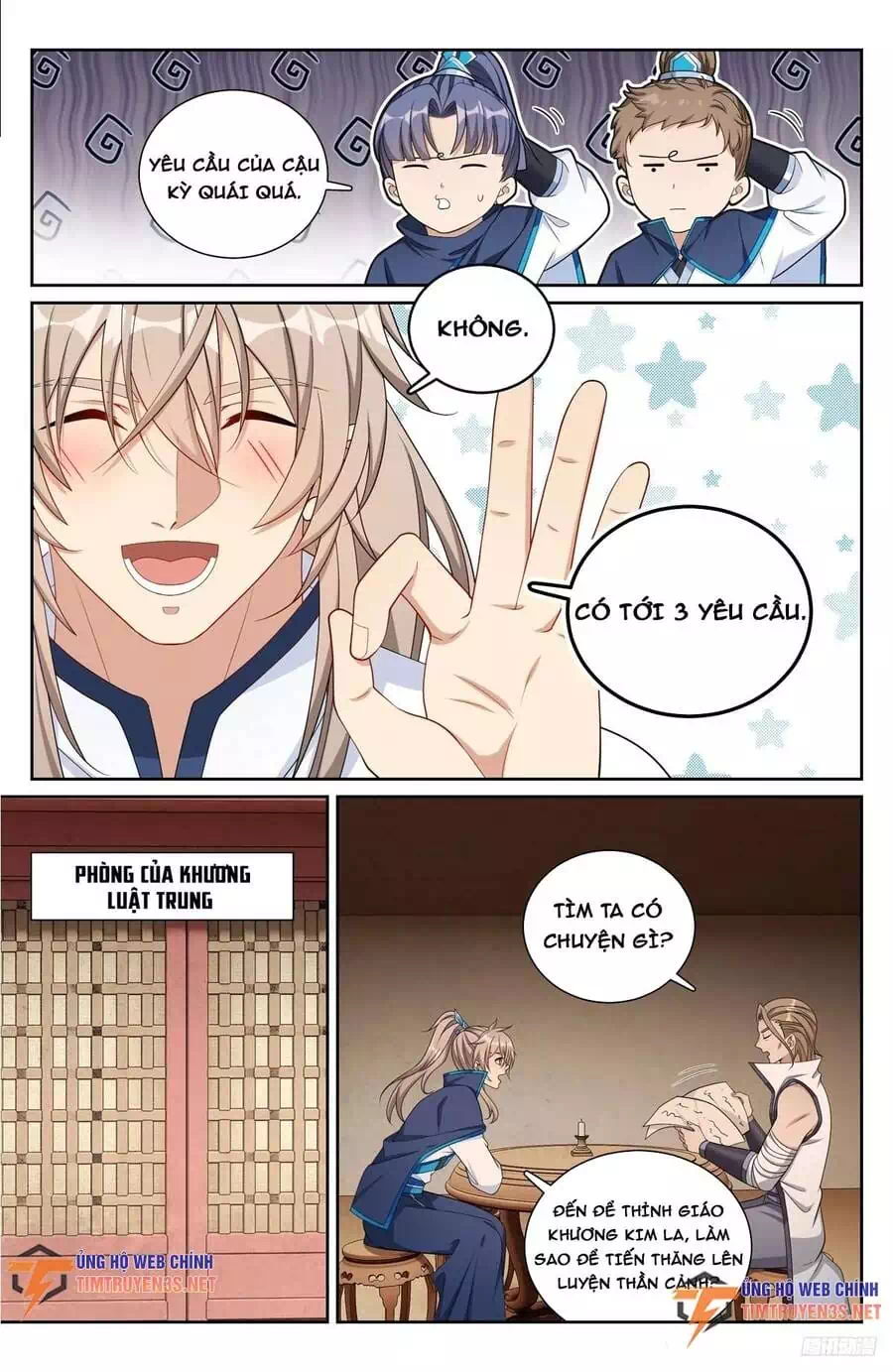 Truyện Tranh Đại Phụng Đả Canh Nhân trang 4