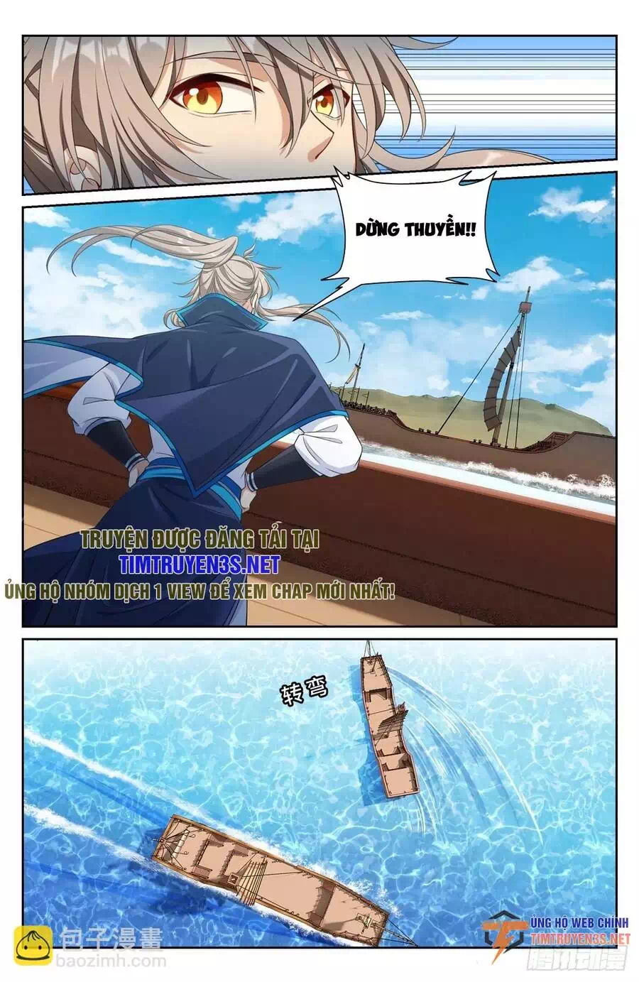 Truyện Tranh Đại Phụng Đả Canh Nhân trang 4