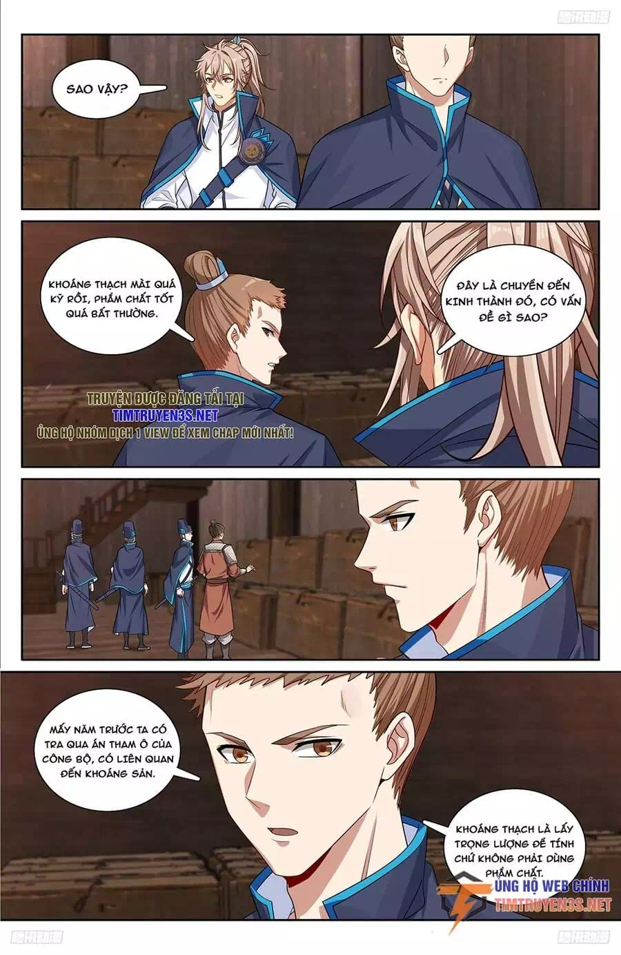 Truyện Tranh Đại Phụng Đả Canh Nhân trang 4