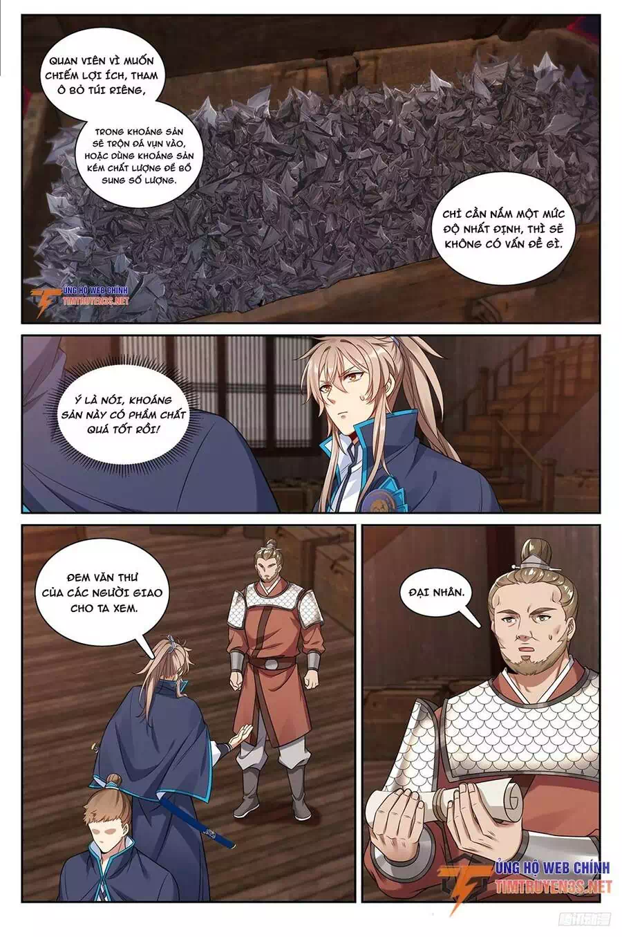 Truyện Tranh Đại Phụng Đả Canh Nhân trang 4