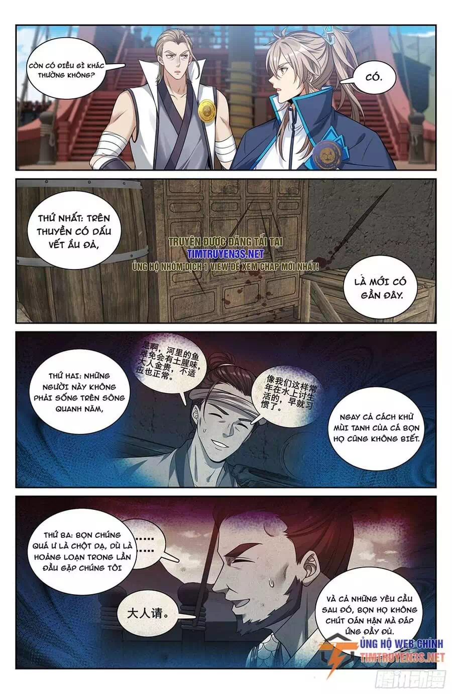 Truyện Tranh Đại Phụng Đả Canh Nhân trang 4