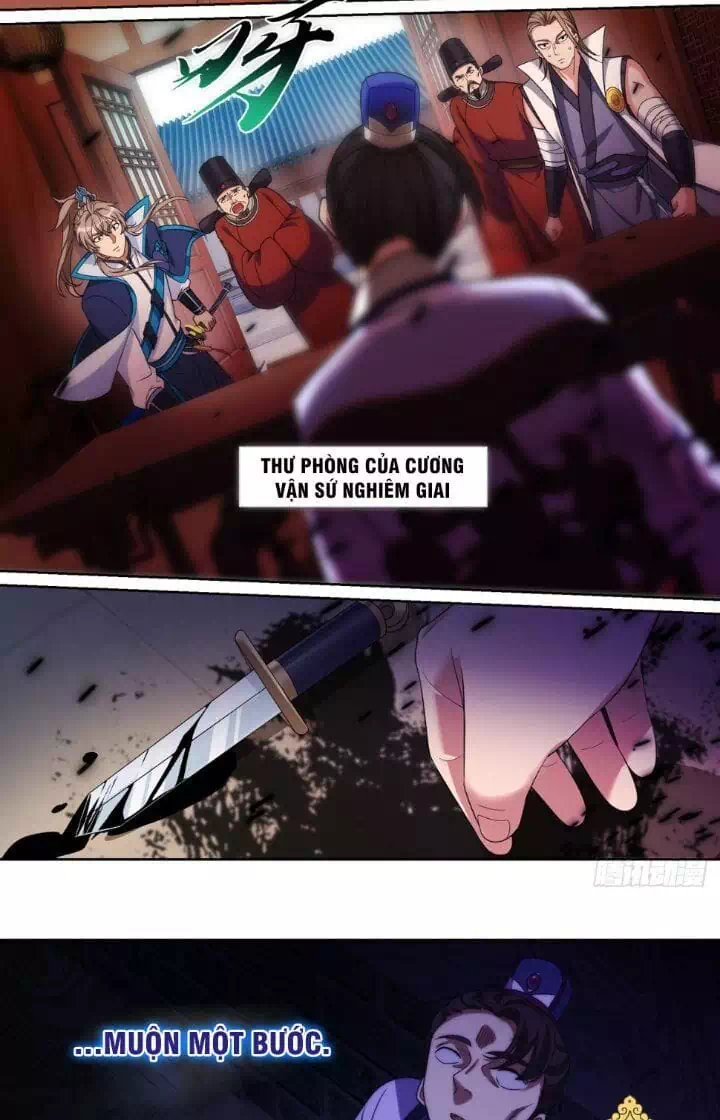 Truyện Tranh Đại Phụng Đả Canh Nhân trang 4